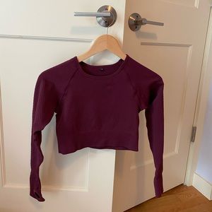 Balance Athletica Energy Crop Amethyst